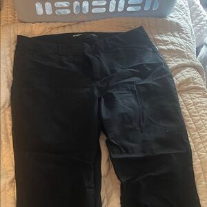 Women's Black Pixie Pants